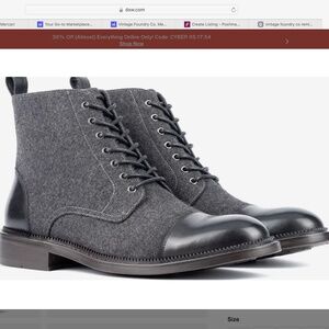 Vintage Foundry Men's Remington Boots